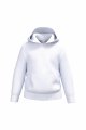 Goedkope Kinder Hoodie iDeal Basic Brand Wit